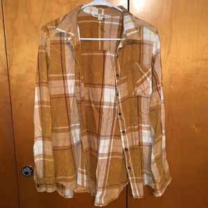 Vanilla Star Yellow Flannel
